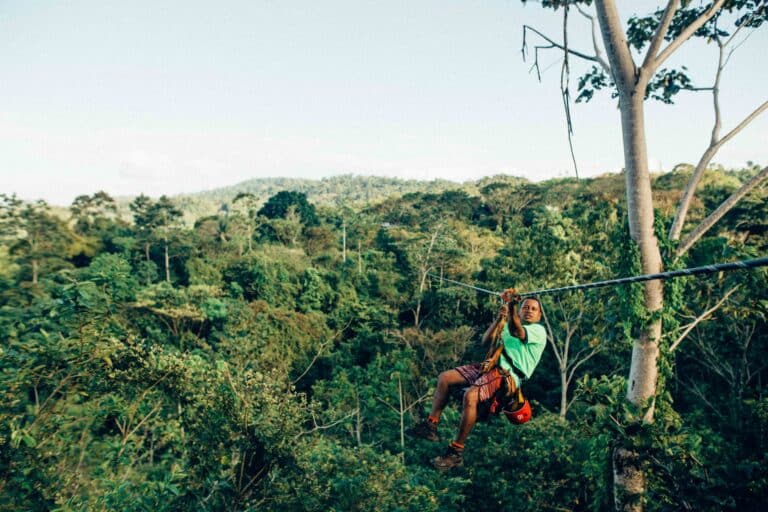 zipline tour