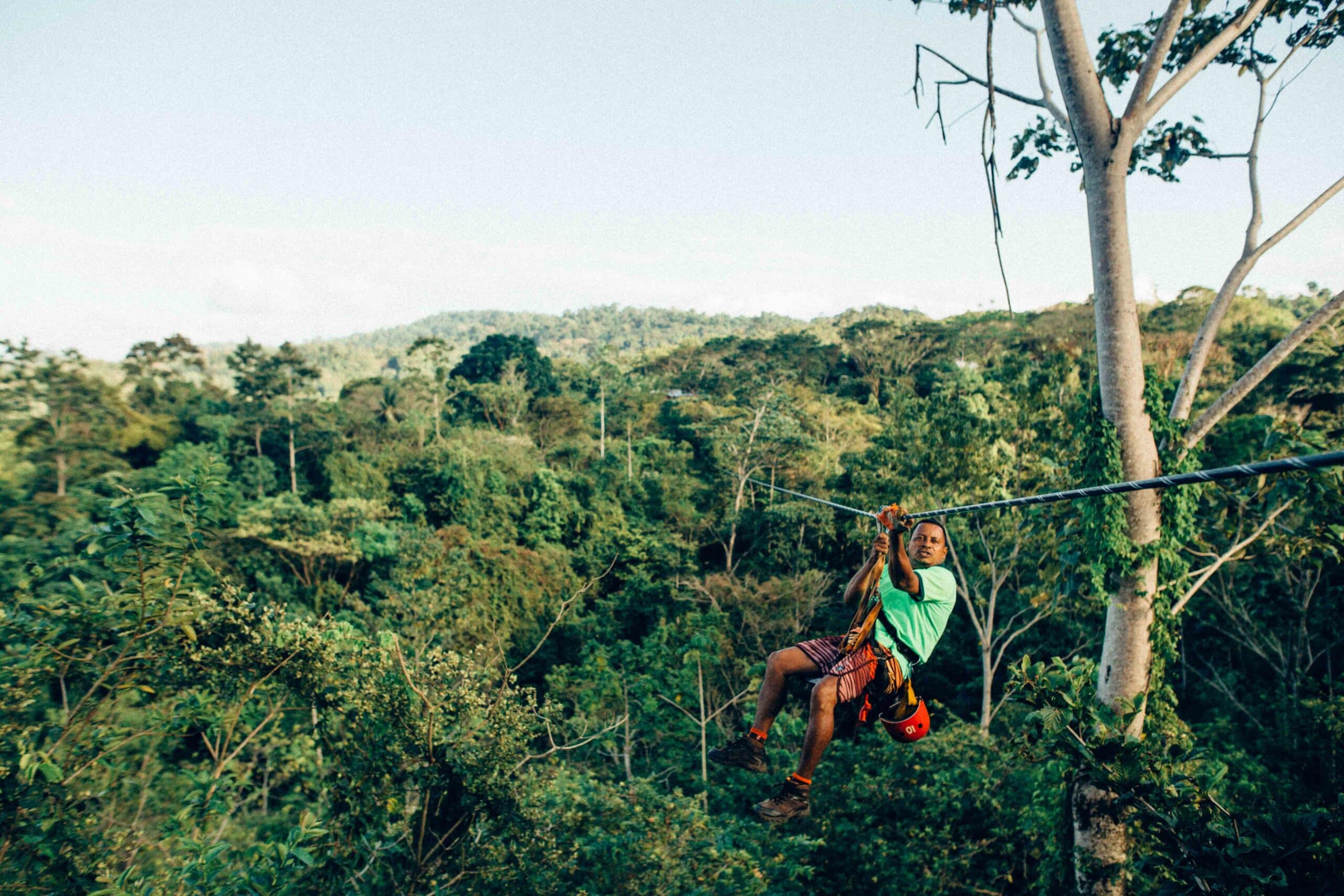 zipline tour