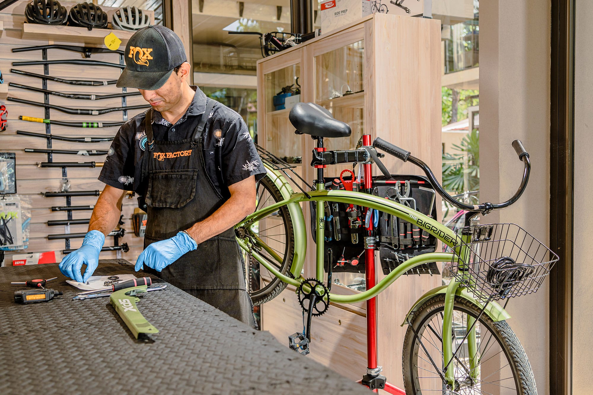 bike repairs